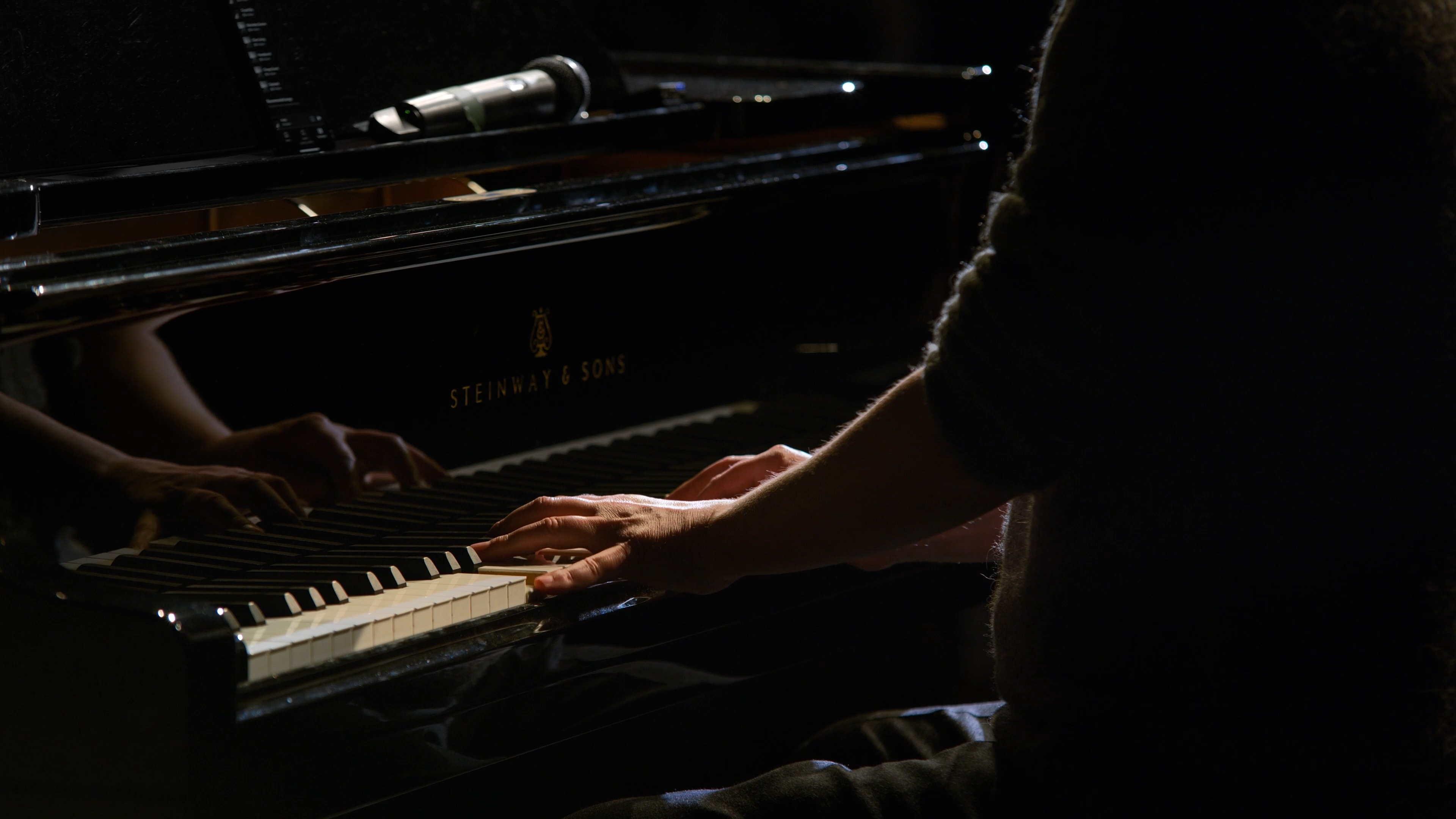 Ola Gjeilo at the Marylebone Theatre
