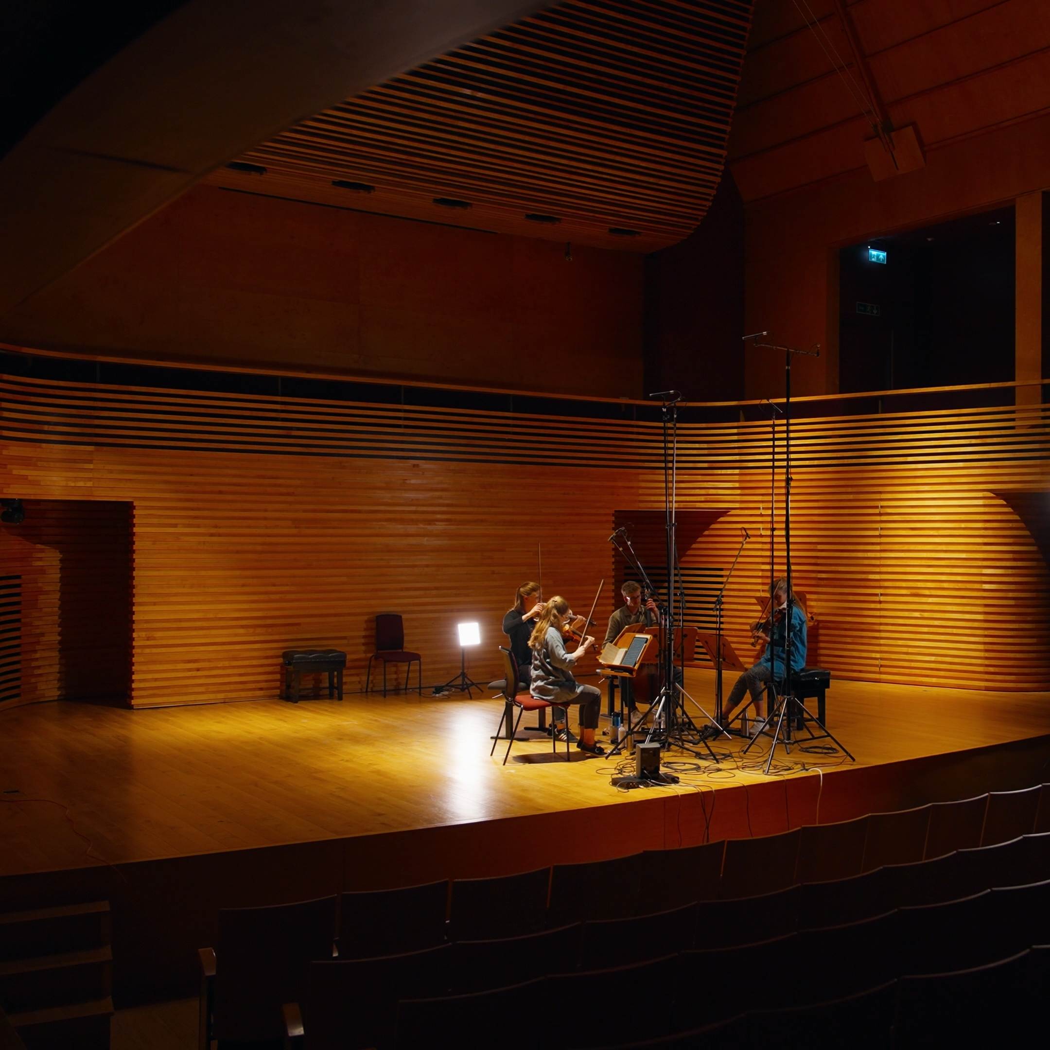 Consone CD Filming