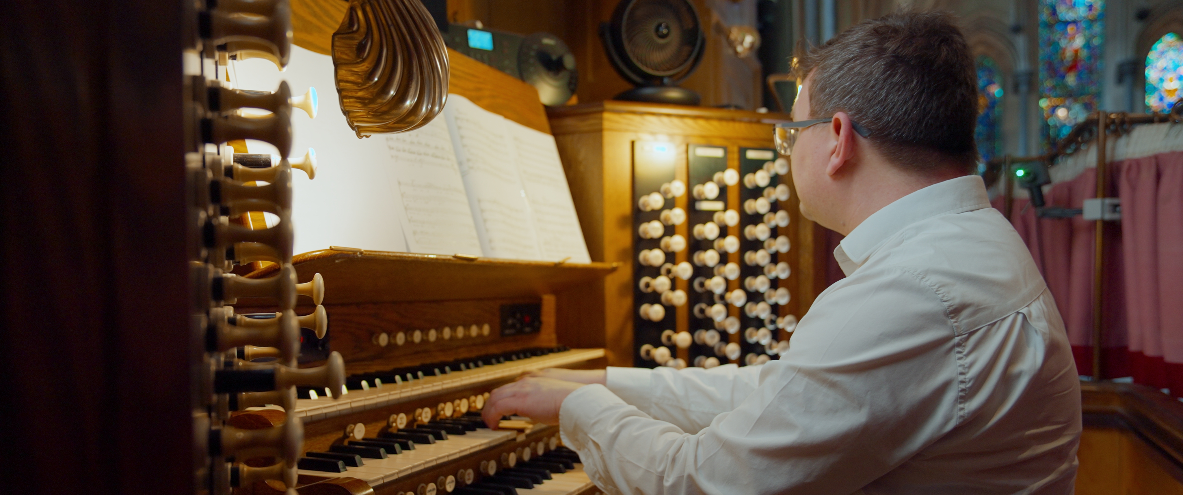 Choir and Organ - Will Harmer