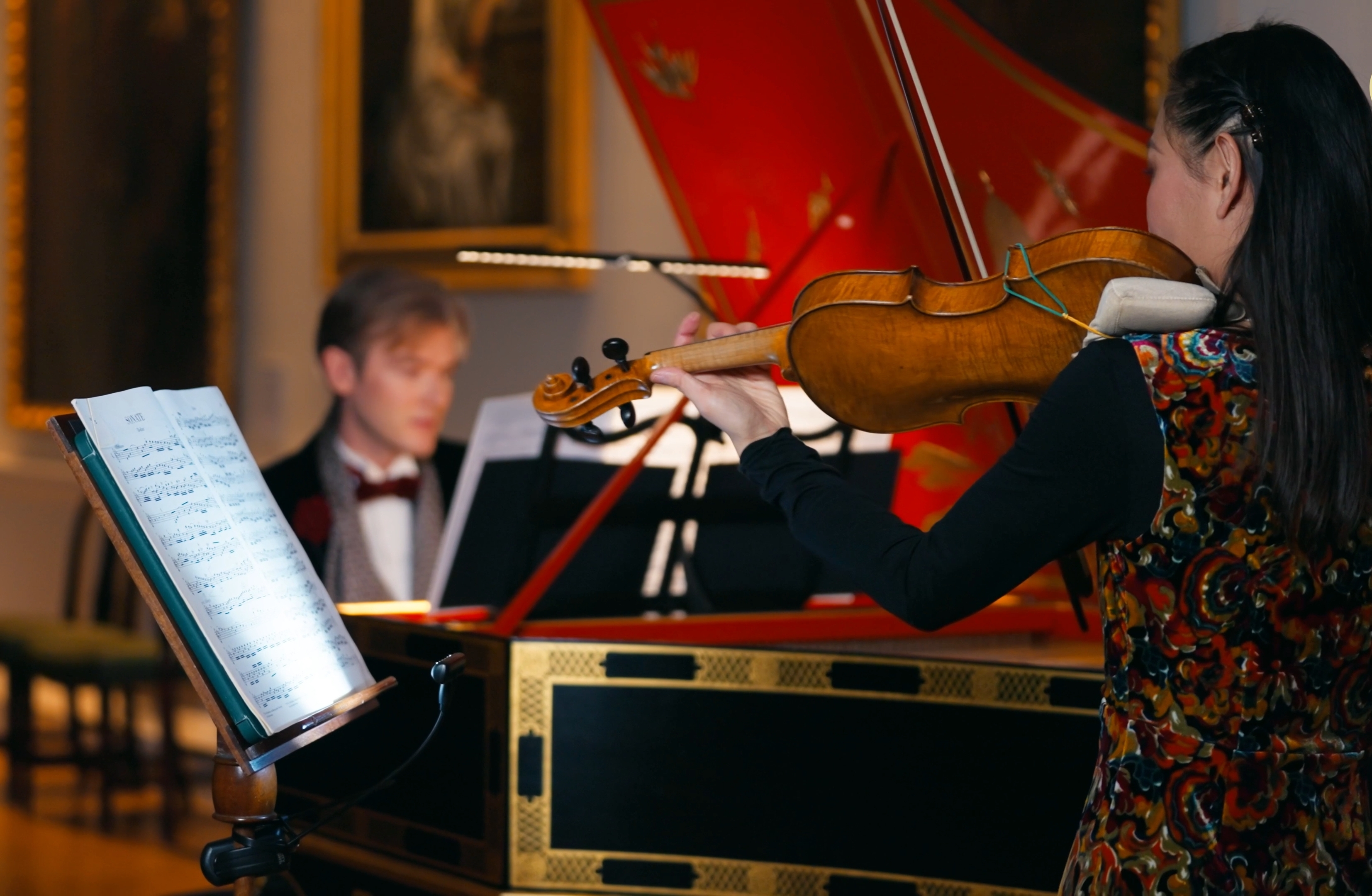 Sijie and Nat - Foundlings Museum