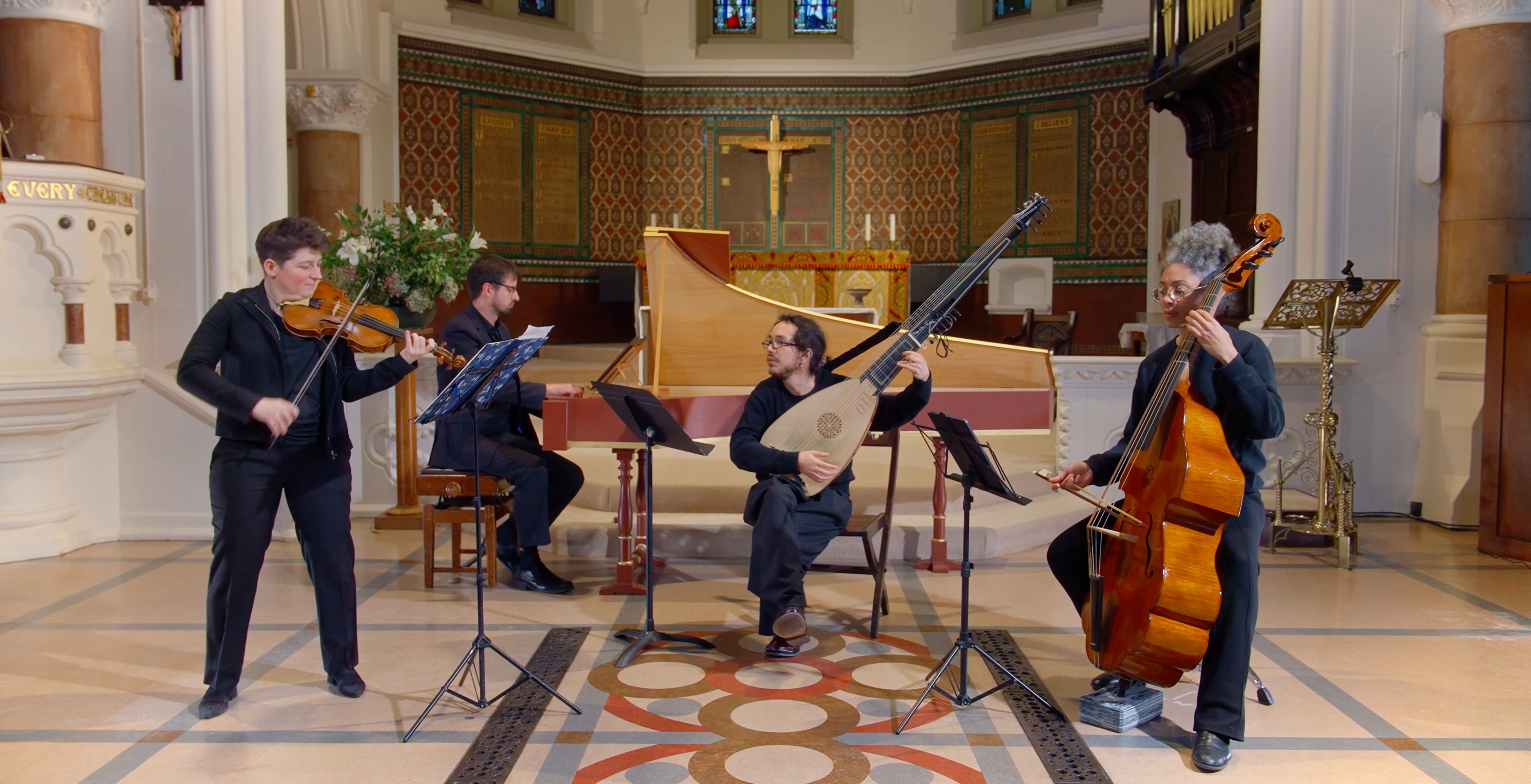St James Islington - Biber