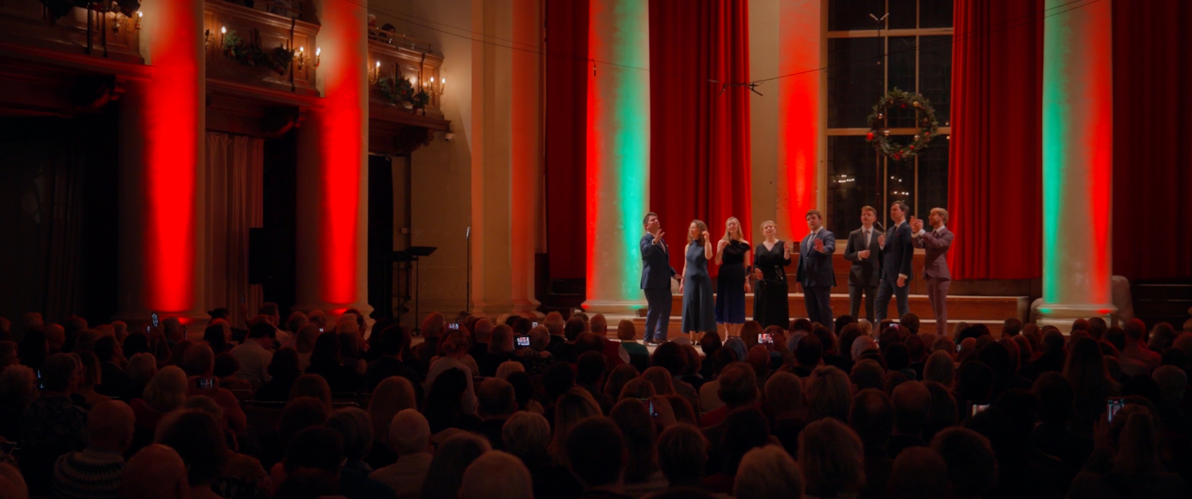 VOCES8 at SJSS