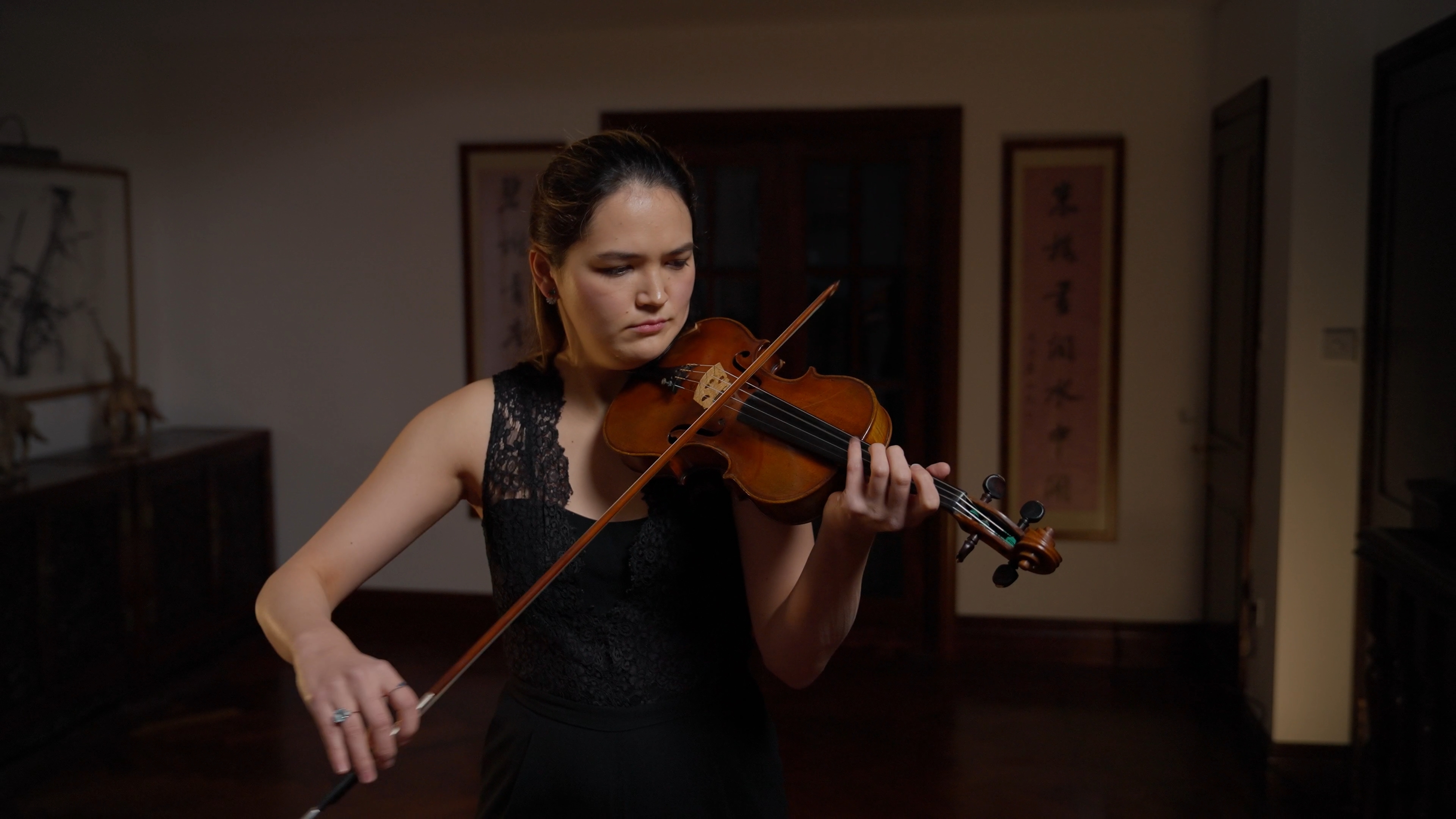 Red Violin Caprices and Insanity