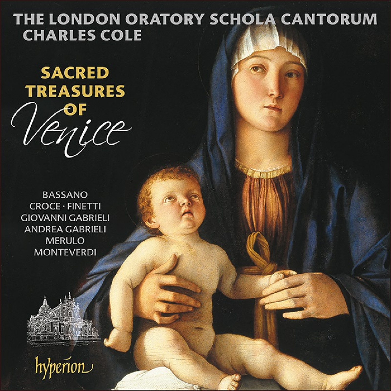 Sacred Treasures of Venice artwork